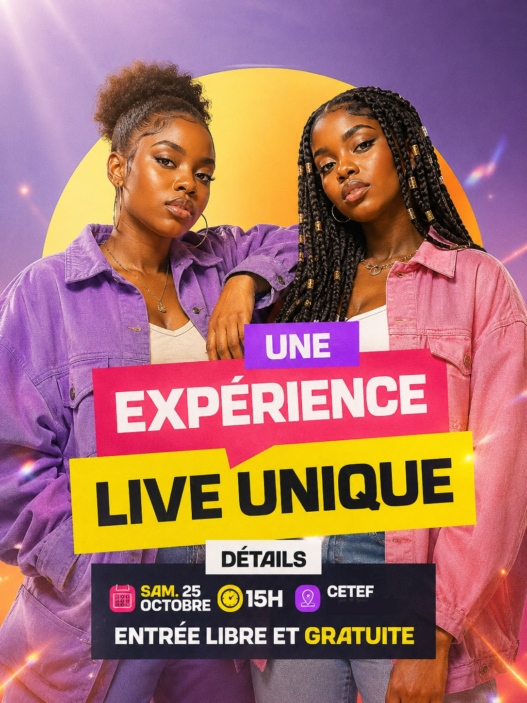 Concept graphique contemporain