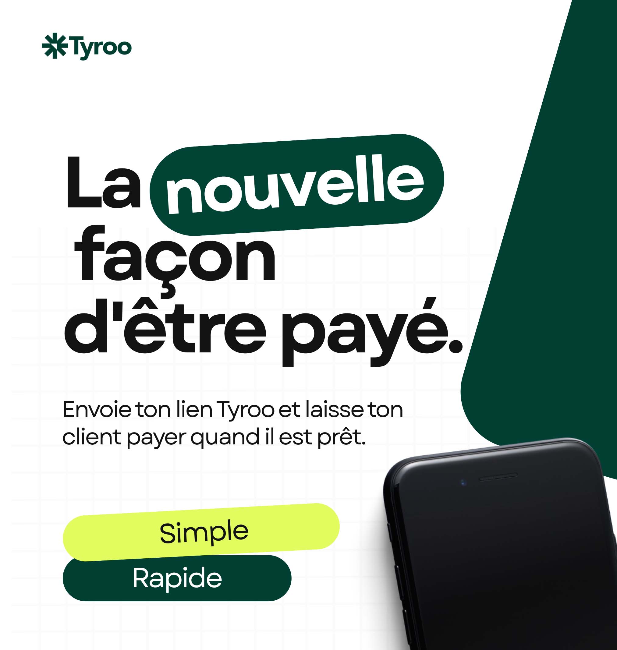 Tyroo — Identité produit