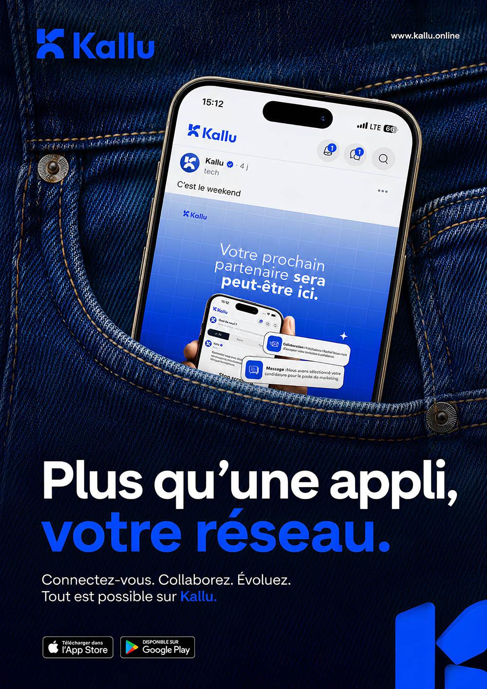 Kallu — Visuels promotionnels