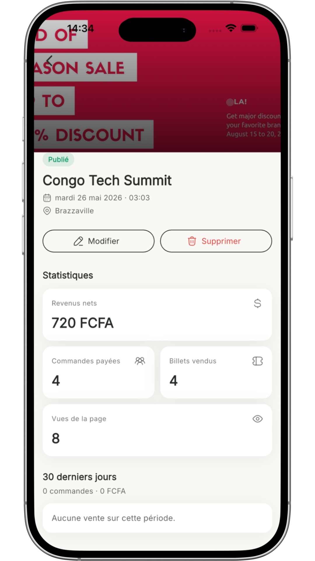 Application mobile — Navigation