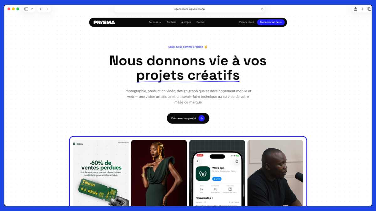 Prisma — Agence audiovisuelle